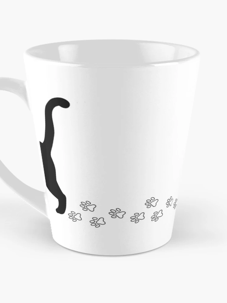 Thumbnail 3 of 4, Coffee Mug, Kitty Paws designed and sold by Rousetta.