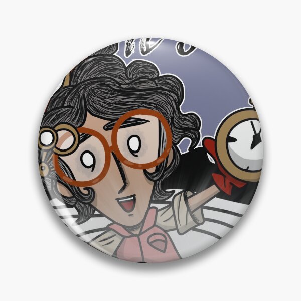 Item preview, Don't Starve Wanda - It's Time designed and sold by KlickWitch.