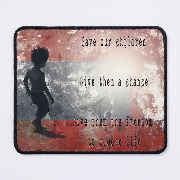 Item preview, Save our children designed and sold by LaGalleria-BNS by Moses Benson Gallery.