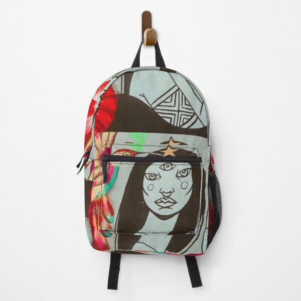 Item preview, Street Art, Wall Art, Mural,Graffiti, Women, Minds Eye, Hummingbird designed and sold by HeatherAP.