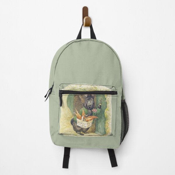Item preview, Beatrix Potter Black Rabbit Appley Dapply’s Nursery Rhymes Illustration designed and sold by Pinkmagenta.
