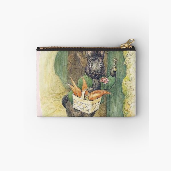 Item preview, Beatrix Potter Black Rabbit Appley Dapply’s Nursery Rhymes Illustration  designed and sold by Pinkmagenta.