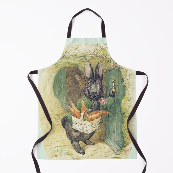 Item preview, Beatrix Potter Black Rabbit Appley Dapply’s Nursery Rhymes Illustration designed and sold by Pinkmagenta.