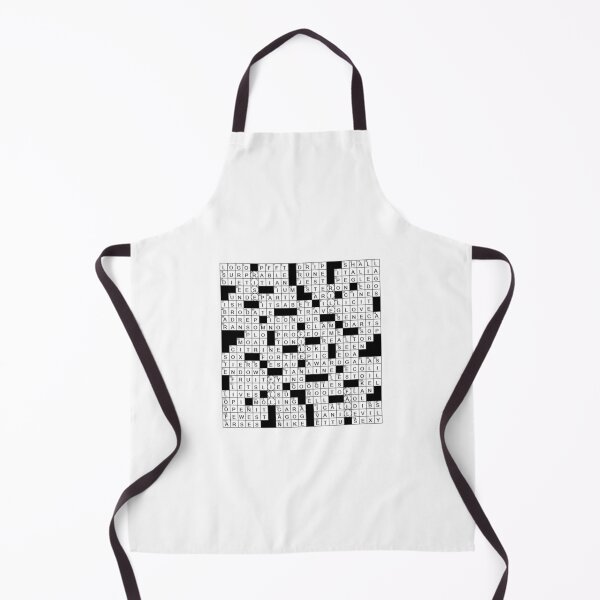 Item preview, Smart Crossword Puzzle designed and sold by charlo19.