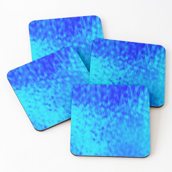 Item preview, Blue Flames Faux Fur Pattern designed and sold by ColorPopArtBoutique.