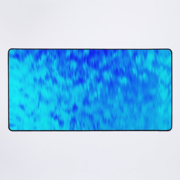 Item preview, Blue Flames Faux Fur Pattern designed and sold by ColorPopArtBoutique.