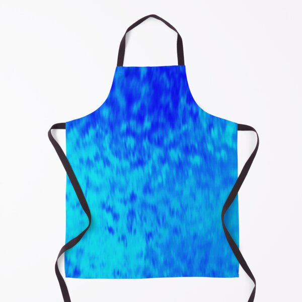 Item preview, Blue Flames Faux Fur Pattern designed and sold by ColorPopArtBoutique.