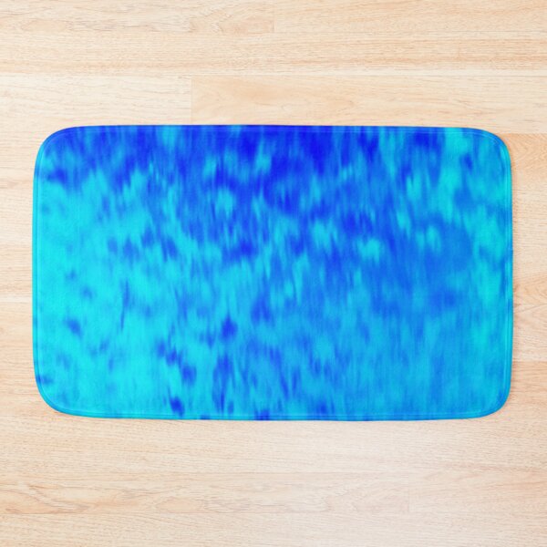 Item preview, Blue Flames Faux Fur Pattern designed and sold by ColorPopArtBoutique.