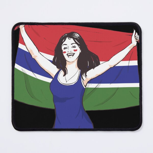 Item preview, I Love Gambia designed and sold by feether-store.