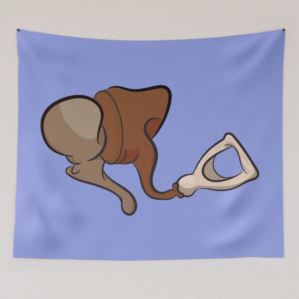 Item preview, Middle Ear Pastel Neutral Illustration designed and sold by StacyAnnDesigns.