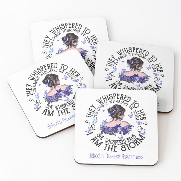 Item preview, Women Behcet's Disease Warrior I Am The Storm designed and sold by Grooffos.