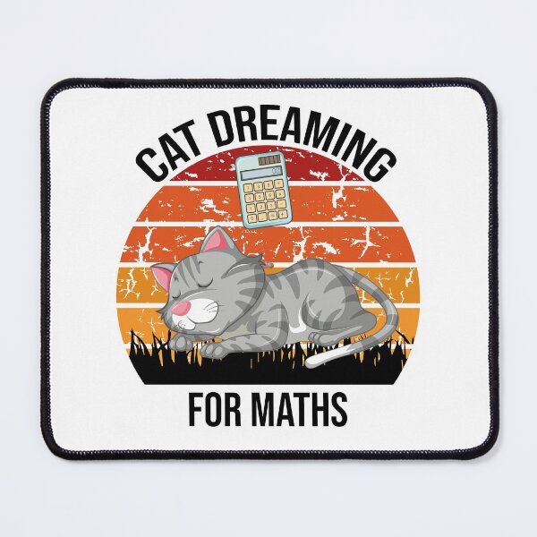 Item preview, Cat Dreaming Maths,I Love Cat And Maths,Cat Herder designed and sold by so01.