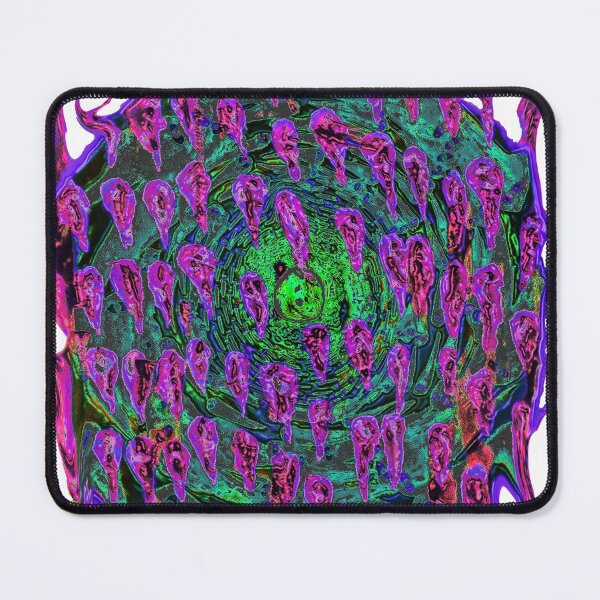 Item preview, Vortex to hell Purple and green and red designed and sold by Followthedon.