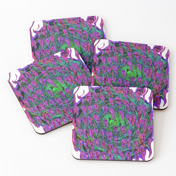 Item preview, Vortex to hell Purple and green and red designed and sold by Followthedon.