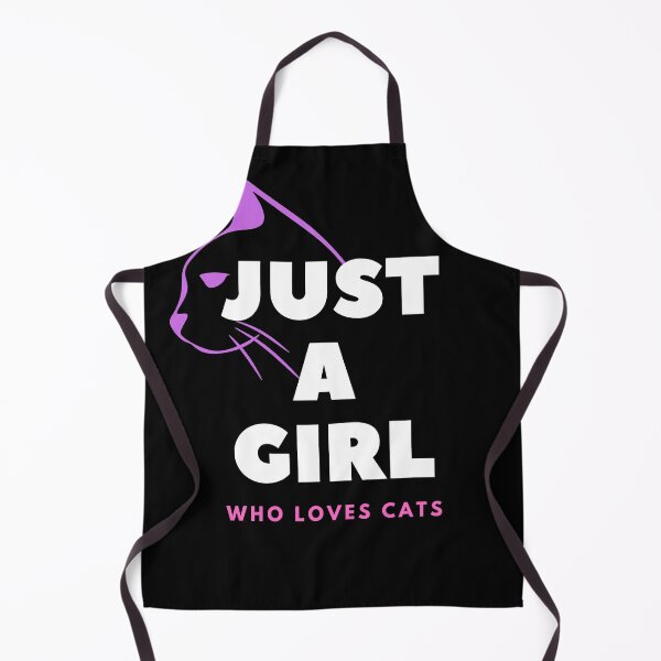 Item preview, Just A Girl Who Loves Cats - For Cat lovers - Color Cat Christmas Gift Girls designed and sold by zakibenj.