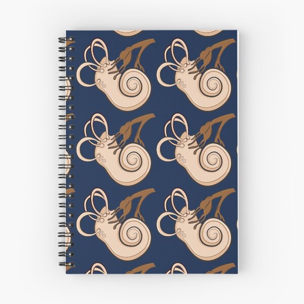 Item preview, Inner Ear Cochlea illustration Neutral designed and sold by StacyAnnDesigns.