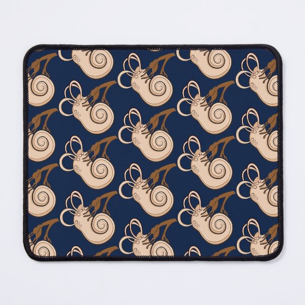 Item preview, Inner Ear Cochlea illustration Neutral designed and sold by StacyAnnDesigns.