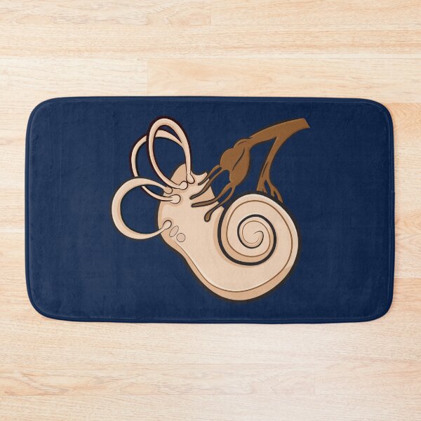 Item preview, Inner Ear Cochlea illustration Neutral designed and sold by StacyAnnDesigns.