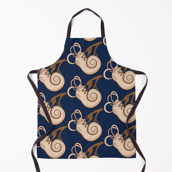 Item preview, Inner Ear Cochlea illustration Neutral designed and sold by StacyAnnDesigns.