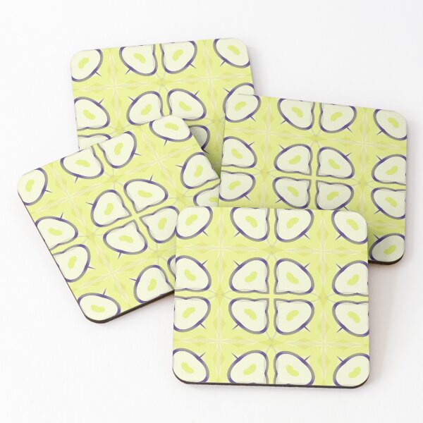 Item preview, Chartreuse Green by Jenny Meehan  designed and sold by Jenny Meehan Art Prints and Patterns  .