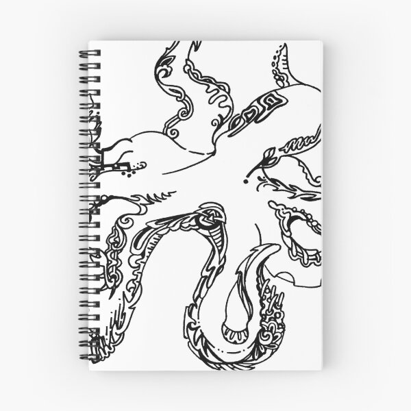 Item preview, Doodle Octopus designed and sold by artkellyyy.