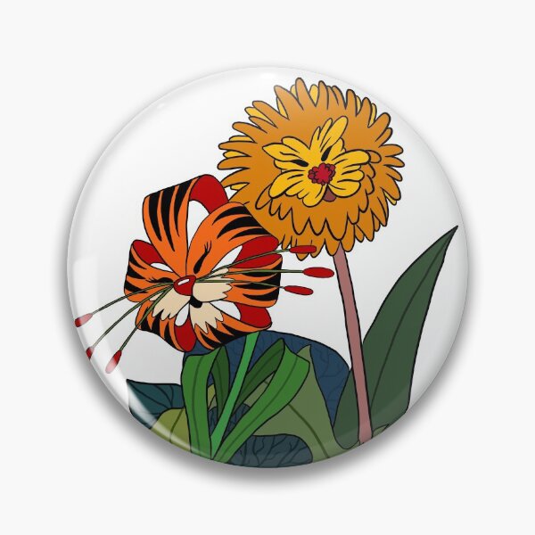 Item preview, Wonderland Flowers designed and sold by pixie--dust.