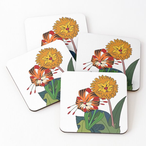 Item preview, Wonderland Flowers designed and sold by pixie--dust.