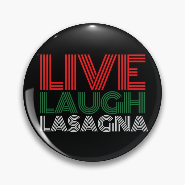 Artikelvorschau, Live-Laugh-Lasagne entworfen und verkauft von SunfullyYours.