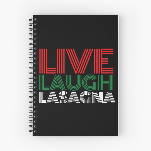 Item preview, Live Laugh Lasagna designed and sold by SunfullyYours.