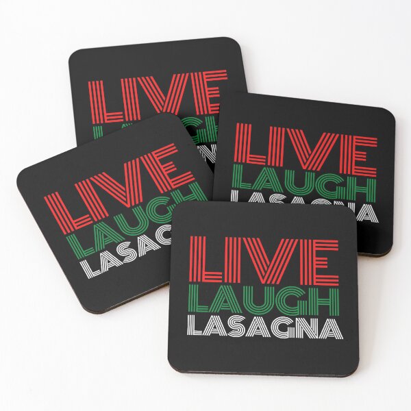 Item preview, Live Laugh Lasagna designed and sold by SunfullyYours.