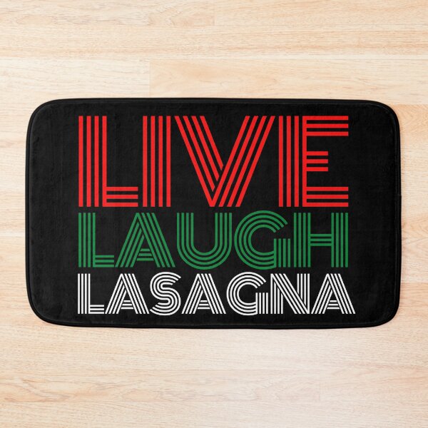 Item preview, Live Laugh Lasagna designed and sold by SunfullyYours.