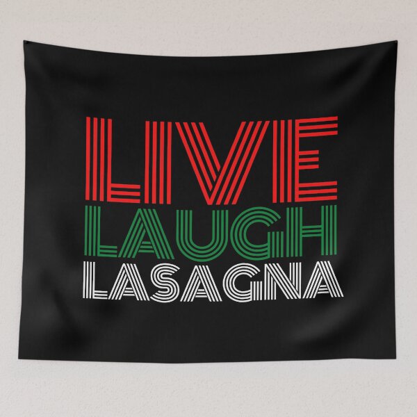Item preview, Live Laugh Lasagna designed and sold by SunfullyYours.