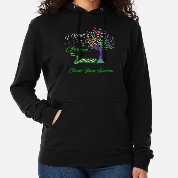 Item preview, Ribbon Tree I Wear Green For Someone Chronic Illness Awareness designed and sold by Tadmab.