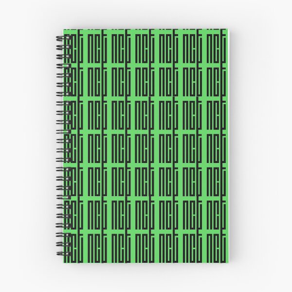 Item preview, NCT logo pattern designed and sold by LunarKatShop.