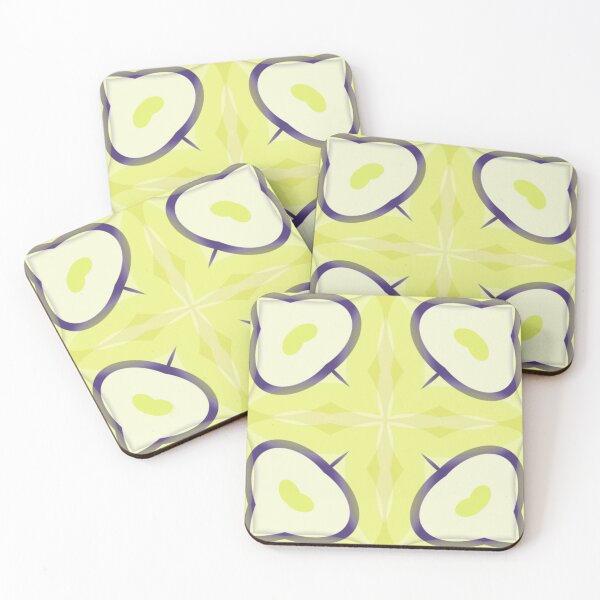 Item preview, Chartreuse Green by Jenny Meehan 2 designed and sold by Jenny Meehan Art Prints and Patterns  .