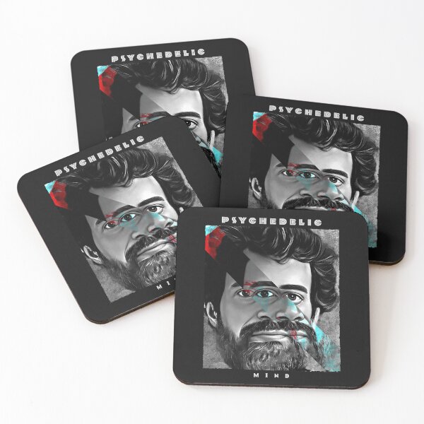 Item preview, Terence McKenna Psychedlic Mind designed and sold by Mystikos Art.