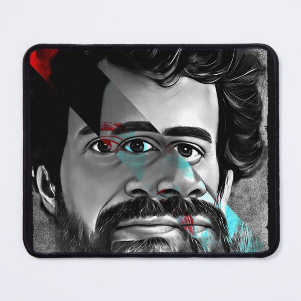 Item preview, Terence McKenna Psychedlic Mind designed and sold by Mystikos Art.