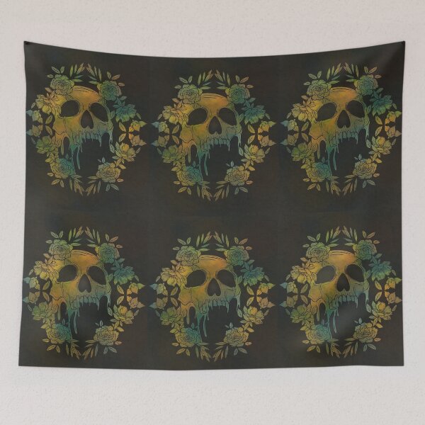 Item preview, Skull beauty designed and sold by LivingLdesign.