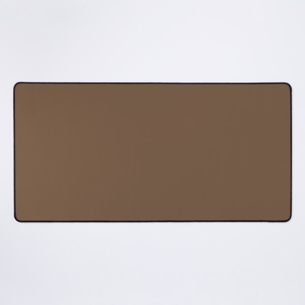 Item preview, Mocca Punch - dark solid warm brown grey mono color designed and sold by GiornataVibes.