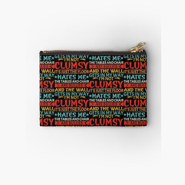 Item preview, I'm Not Clumsy designed and sold by Theparticular.
