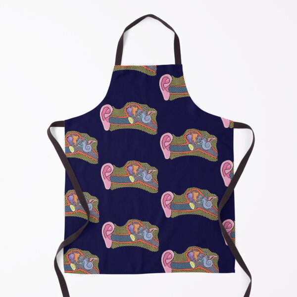 Item preview, Outer, Middle, and Inner Ear Colorful Illustration designed and sold by StacyAnnDesigns.