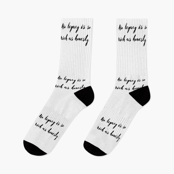 Item preview, Shakespeare Quote From All's Well That Ends Well - No legacy is so rich as honesty designed and sold by violet-hope.