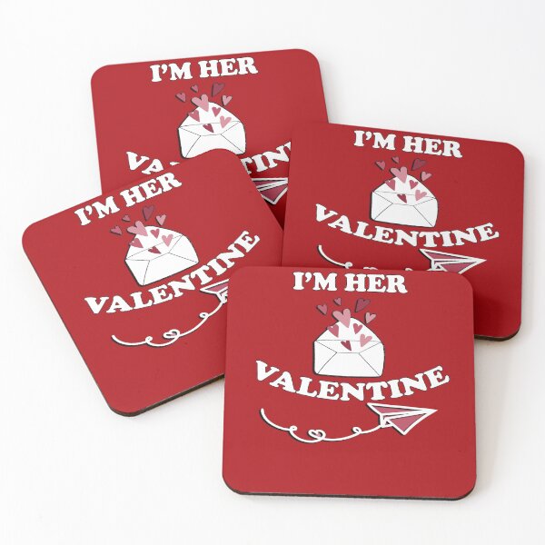 Item preview, I'm Her Valentine Cute Matching Couple Valentines Day designed and sold by tamdevo1.