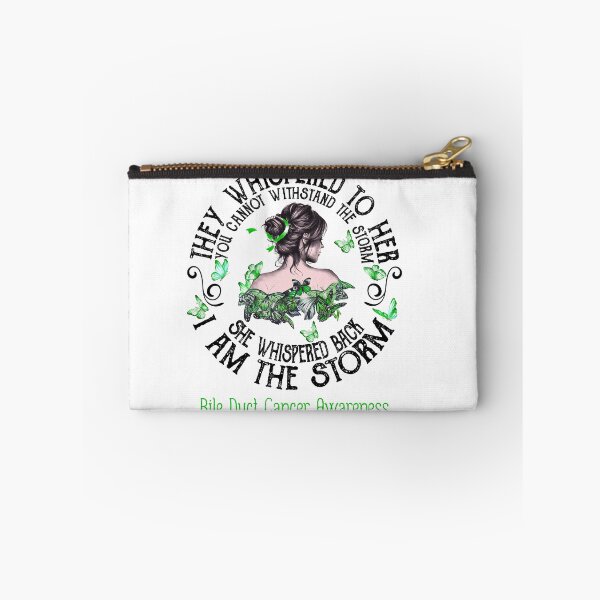 Item preview, Women Bile Duct Cancer Warrior I Am The Storm designed and sold by Grooffos.