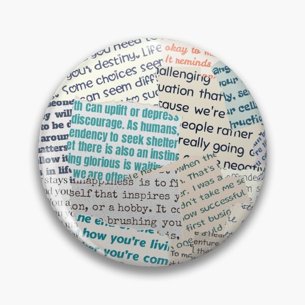 Item preview, Text Collage designed and sold by abusygirl.