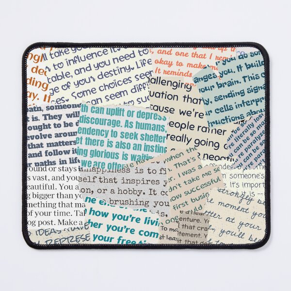 Item preview, Text Collage designed and sold by abusygirl.