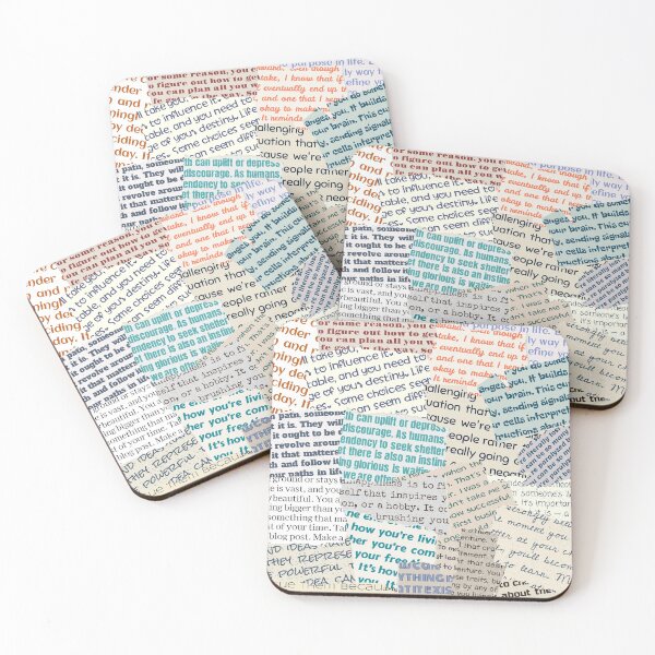 Item preview, Text Collage designed and sold by abusygirl.
