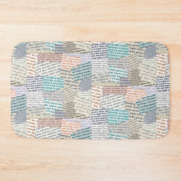 Item preview, Text Collage designed and sold by abusygirl.