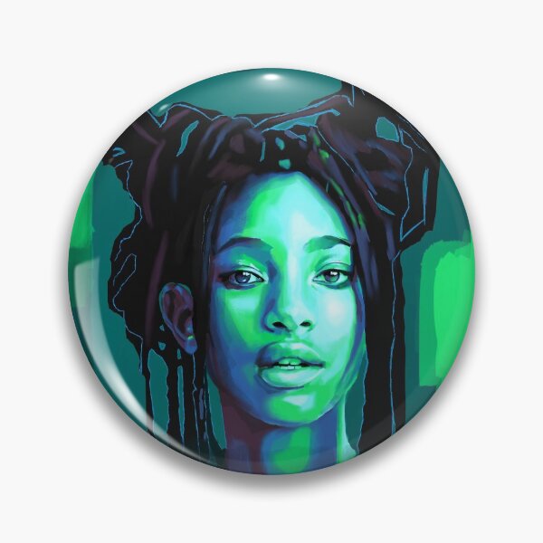 Item preview, Willow Smith Alt Artwork designed and sold by KalenaDraws.