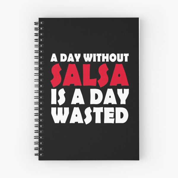 Item preview, Funny Salsa Dancing -A Day Without Salsa designed and sold by Dubbra.